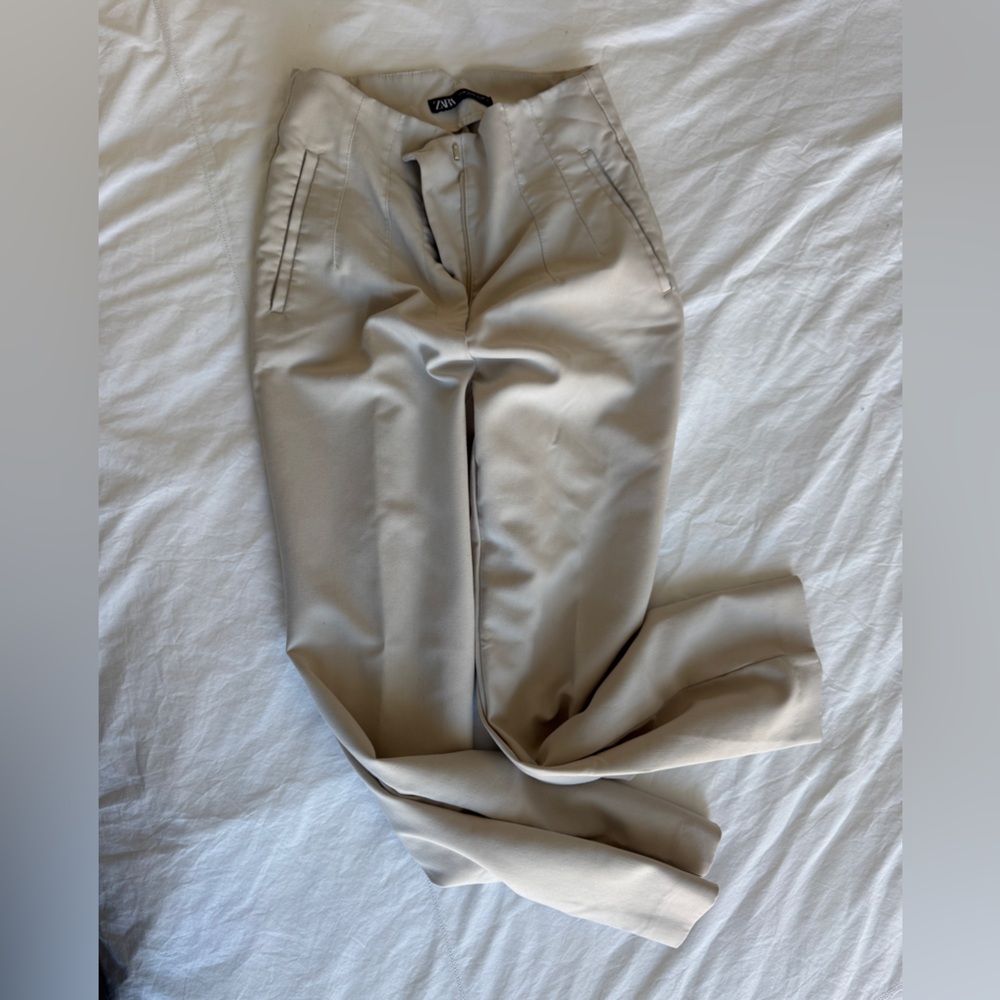 Zara crop pants (set of 3 colors)